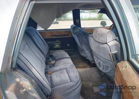 1986 Buick Electra Estate from USA, damaged, VIN 1G4BV35Y8GX416773